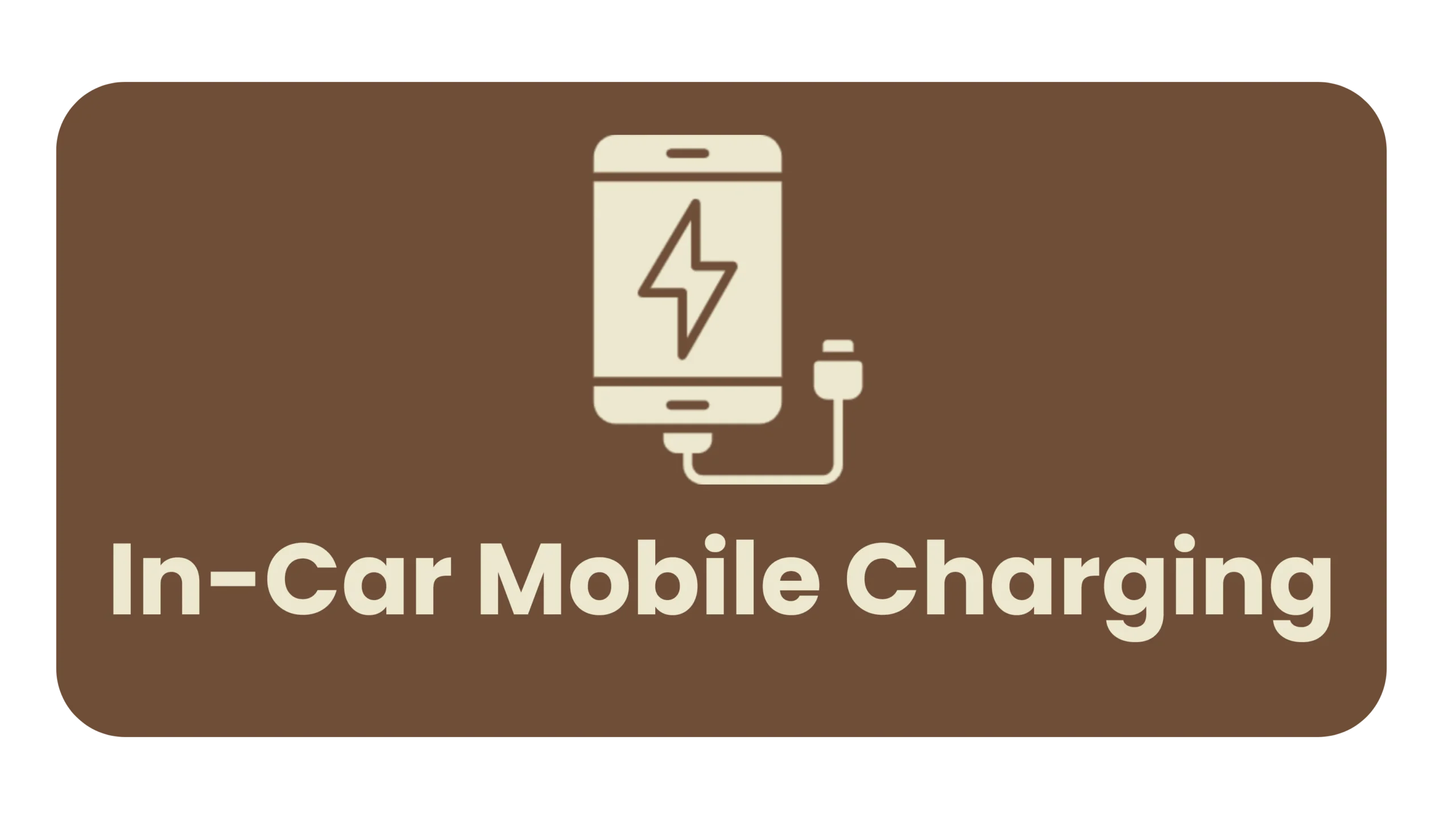 Cabtan Amenities Mobile Charging