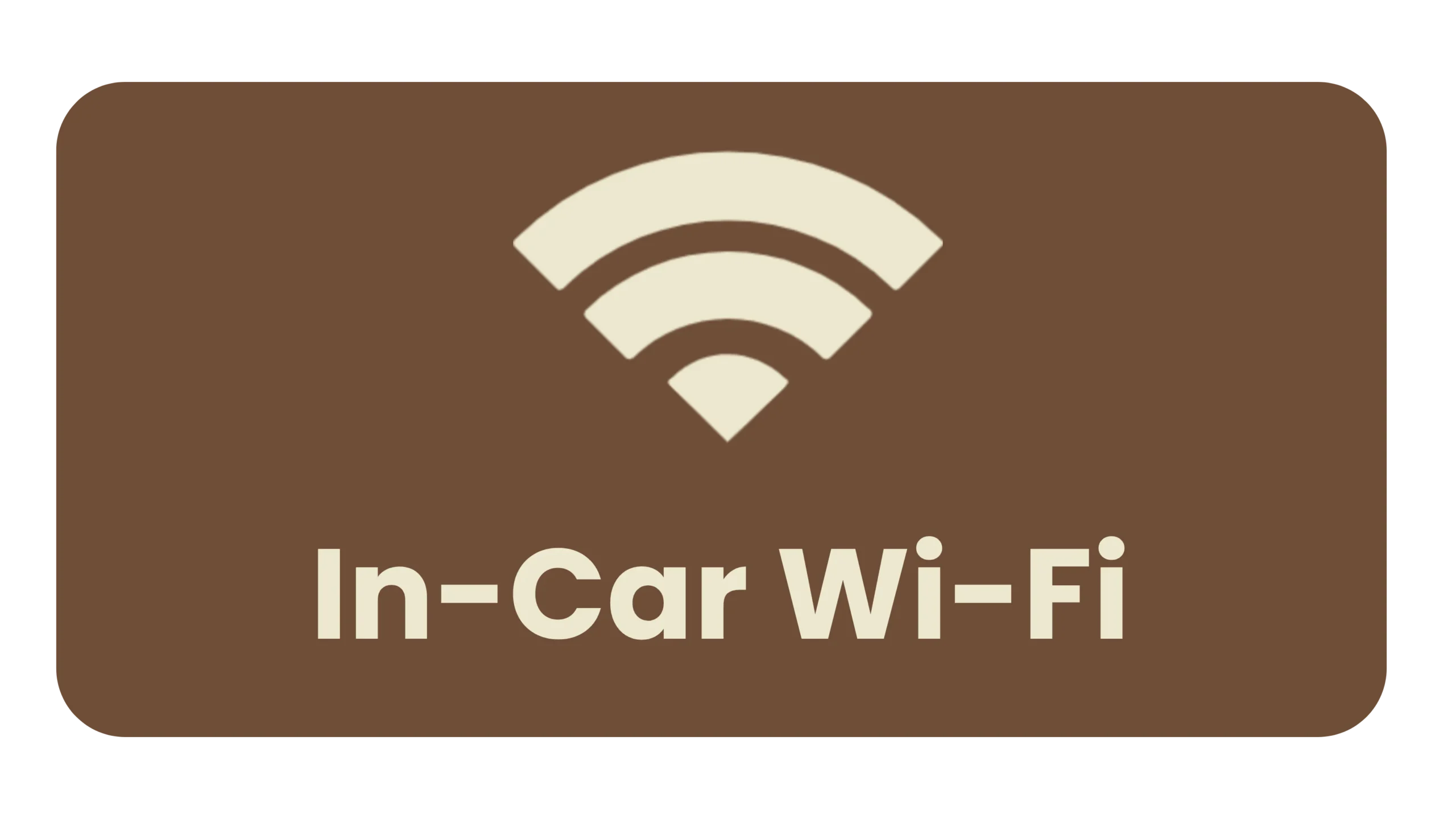 Cabtan Amenities Wifi