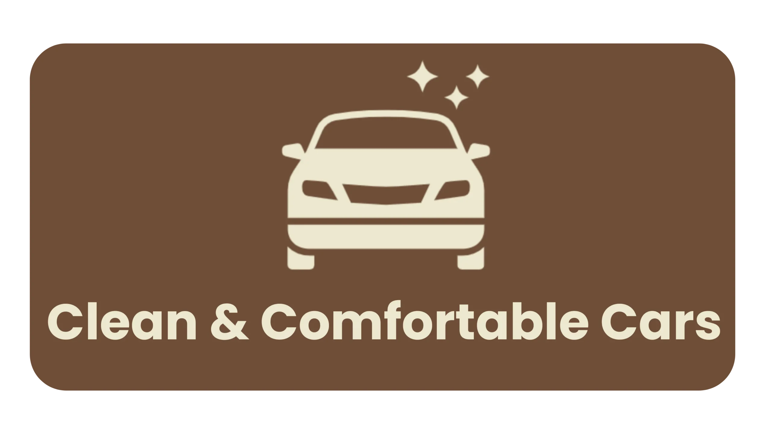 Cabtan Amenities Clean And Comfortable cars